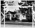 Image of House at center of debate in Open Housing Campaign, Seattle, May 2, 1959