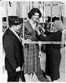 Image of Suzie Ordogh receiving Americanism Medal at Seattle World's Fair, September 16, 1962