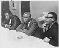Image of Edwin Pratt, Robert Williams, and James McIver at 