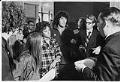 Image of Jeff Dowd and others at Mayor's office, July 8, 1970