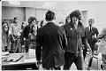 Image of Jeff Dowd and others at Mayor's office, July 8, 1970