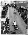 Image of Spectators watching Pike Place Soap Box Derby, Seattle, March 26, 1972