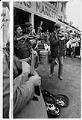 Image of Gypsy Gyppo String Band playing at Pike Place Market, Seattle, May 27, 1973
