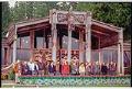 Image of APEC conference attendees posing together at Tillicum Village, Blake Island, November 20, 1993