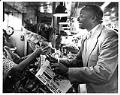 Image of Sam Smith campaigning at Pike Place Market, September 6, 1973