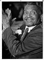 Image of Sam Smith during his mayoral campaign,  November 1980