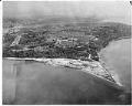 Image of Aerial view of Fort Lawton and Magnolia, Seattle, April 24, 1964