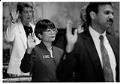 Image of Velma Veloria taking oath of office at Washington State House of Representatives, Olympia, January 11, 1993