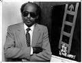 Image of Harold Whitehead at Seattle Veterans Action Center, March 25, 1991