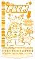 Image of The Prom poster, Seattle, May 19, 2001