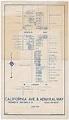 Image of California Ave & Admiral Way map, June 1931