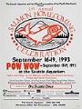 Image of First Annual Salmon Homecoming poster, Seattle, September 16-19, 1993