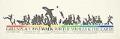 Image of Greenpeace Walk for the Whales & the Earth poster, Seattle, July 9, 1983