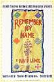 Image of Remember My Name poster, Seattle, September 14-October 8, 1989