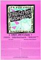 Image of Lesbian-Gay Pride March & Rally '90 poster, Seattle, June 24, 1990