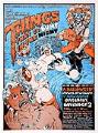Image of Things That Go Bump in the Night poster, Seattle, 1985