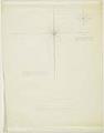 Image of Bon Marché Christmas star design drawing, Seattle, circa 1957