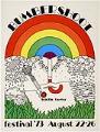 Image of Bumbershoot poster, Seattle, August 22-26, 1973