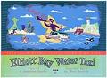 Image of Elliott Bay Water Taxi poster, Seattle, 1997