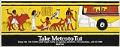 Image of Take Metro to Tut bus poster, Seattle, 1978