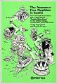 Image of Waterfront bus route poster, Seattle, 1977