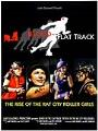 Image of Blood on the Flat Track: The Rise of the Rat City Roller Girls poster, 2007