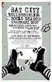 Image of Rat City Roller Girls 2005 Season Inaugural Bout poster, Seattle, March 26, 2005