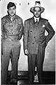 Image of Joe Louis and Al Smith, Sr., Seattle,  circa 1945