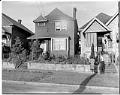 Image of Neighborhood houses, Seattle, circa 1955