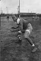 Image of Football player Brennan King, Seattle, 1937