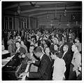 Image of Palmer Johnson at Faurot's Ballroom, Seattle, circa 1940
