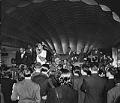 Image of Evelyn Williamson at the Trianon Ballroom, Seattle, December 1940