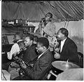 Image of The Leon Vaughn Band, Seattle, 1948