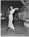 Image of Vivian Dandridge performing at the China Pheasant, Seattle, 1953