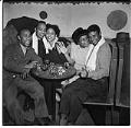 Image of Patrons at the Basin Street club, Seattle, circa 1944