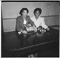 Image of Two women at the Black and Tan nightclub, Seattle, August 4, 1945