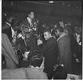 Image of Musicians at the Black and Tan nightclub, Seattle, circa 1948