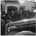 Image of Pallbearers at Al Herre's funeral, Seattle, circa 1939