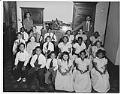 Image of Youth band at Wilcox Music School, Seattle, circa 1955