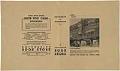 Image of University Book Store textbook cover, Seattle, circa 1940