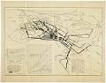 Image of Traffic Flow map, Seattle, 1931