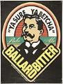 Image of Ballard Bitter poster, Seattle, circa 1986
