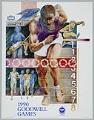 Image of Goodwill Games poster, Seattle, 1990