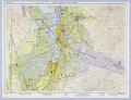 Image of Local Aeronautical Chart, Seattle, October 21, 1954