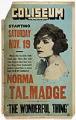 Image of Coliseum Theatre film poster, Seattle, November 19-25, 1921