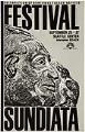 Image of Festival Sundiata poster, Seattle, September 25-27, 1981