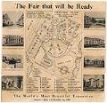 Image of Map of the Alaska-Yukon-Pacific Exposition, Seattle, 1909