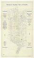 Image of Seattle War Camp Community Service map, circa 1918