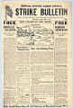 Image of Strike Bulletin, Seattle, February 7, 1919