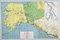 Image of Map of Alaska, Northwest Territories, and British Columbia Showing all the Recent Gold Discoveries, 1898